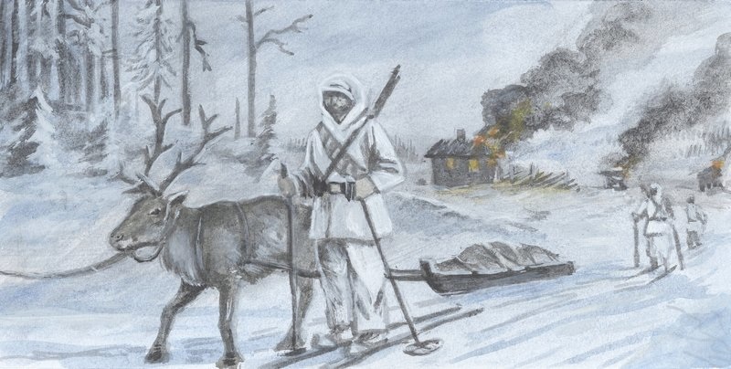 Finnish Winter War (1939-1940